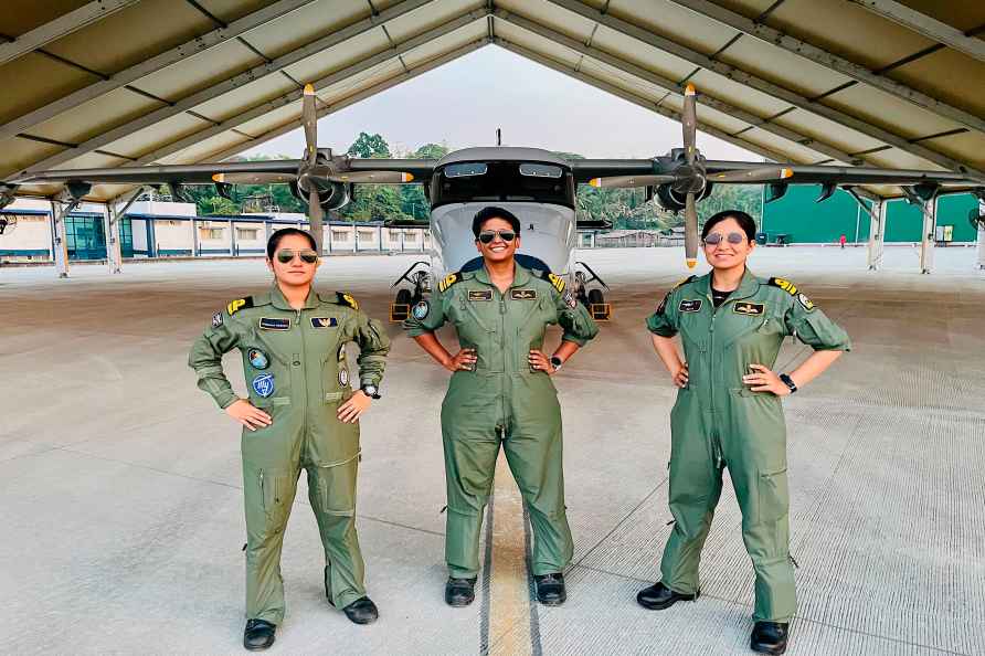 Maiden all-women maritime surveillance mission