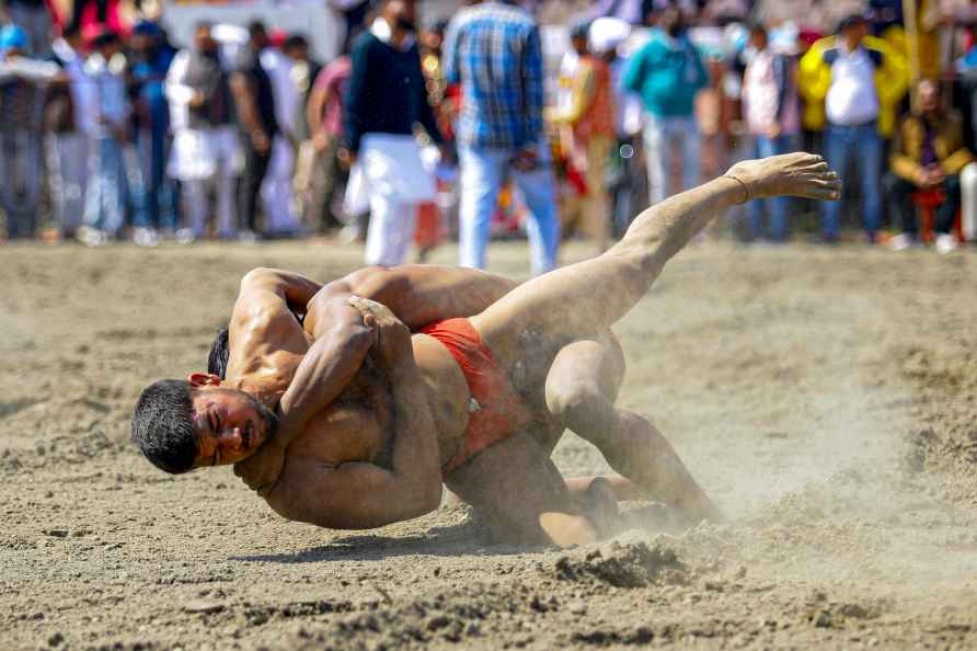 Kushti Dangal in Hoshiarpur