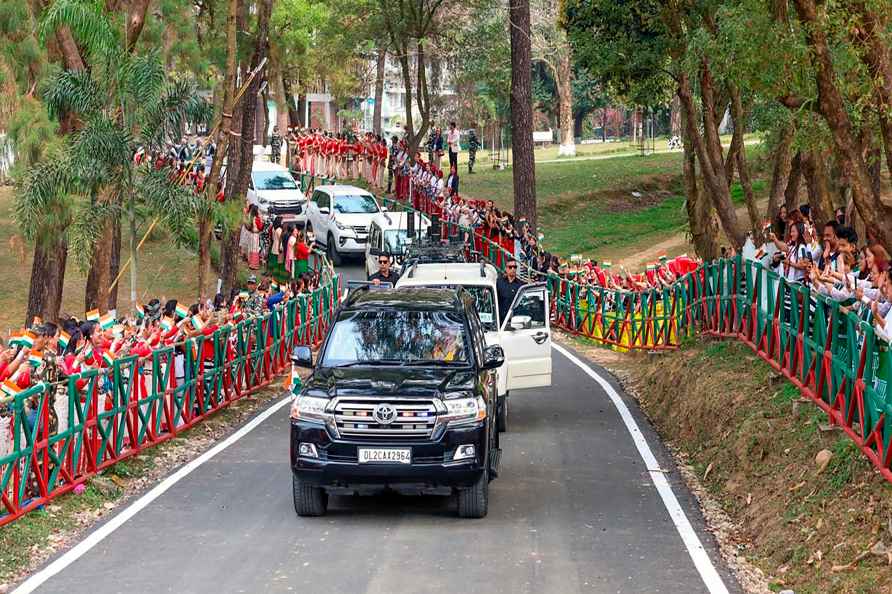 PM Modi returns to Arunachal Pradesh