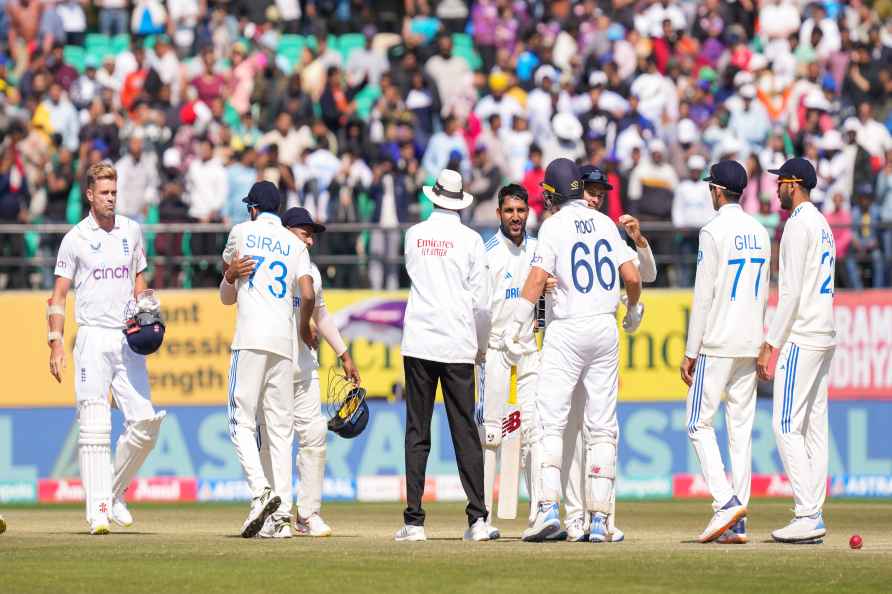 India win 5th Test over England