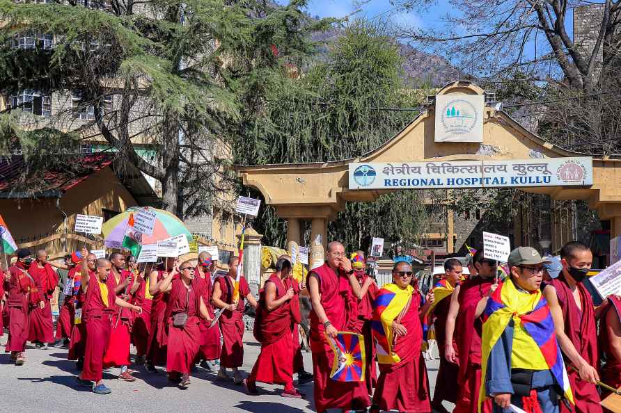 Tibetans commemorate Uprising Day