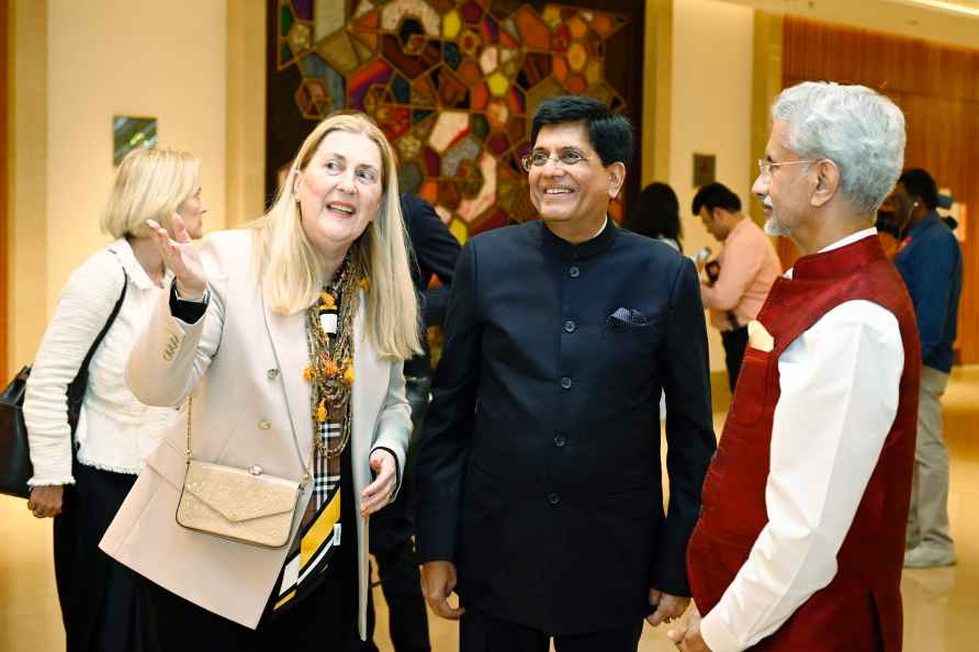 Piyush Goyal meets EUropean delegation