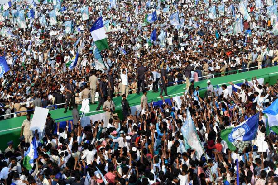 Jagan Reddy in Bapatla