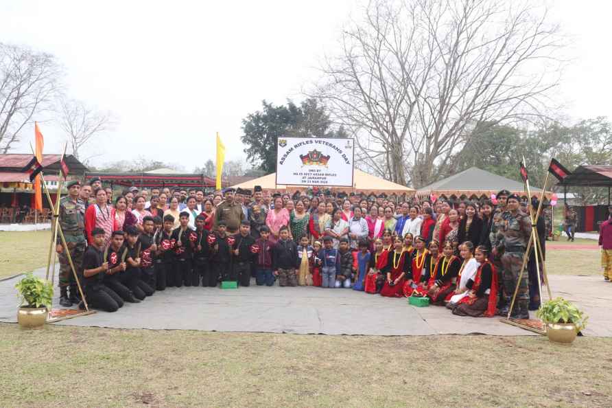 Assam Rifles Veterans Day celebrations