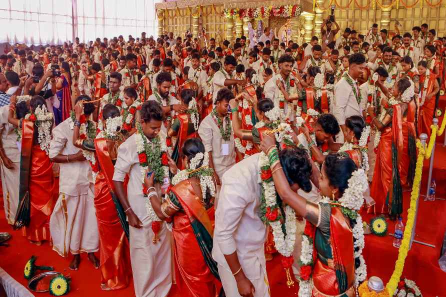 Mass marriage in Thiruvananthapuram