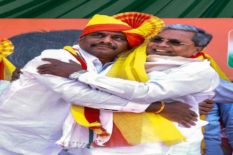 Congress' DK Suresh campaign rally for LS polls