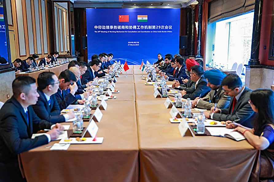 India-China meeting on Border Affairs