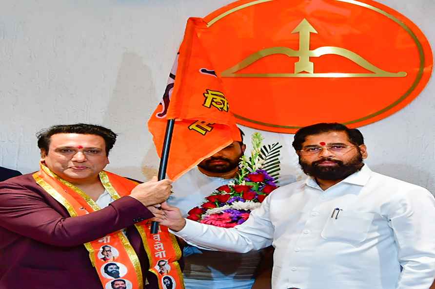 Govinda joins Shiv Sena (Shinde faction)