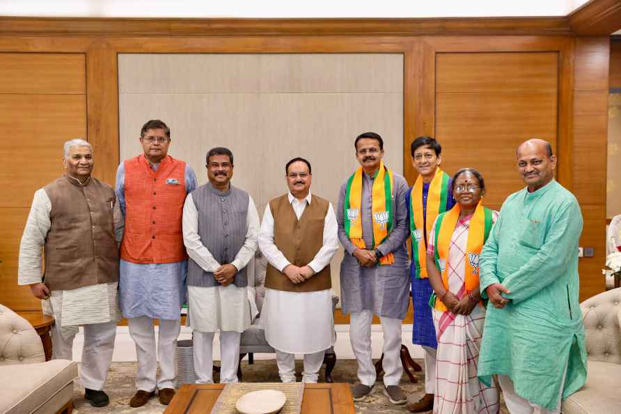 Odisha leaders join BJP