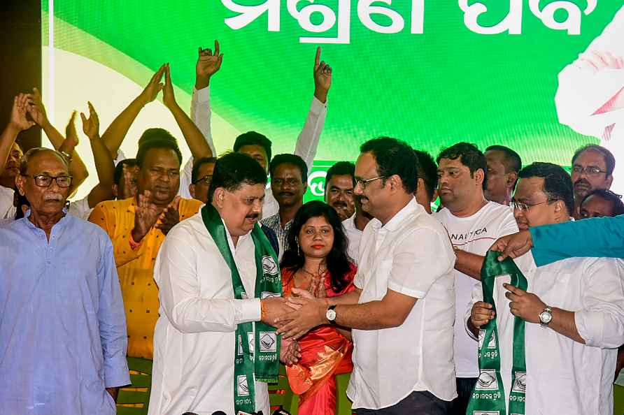 Chiranjib Biswal joins BJD