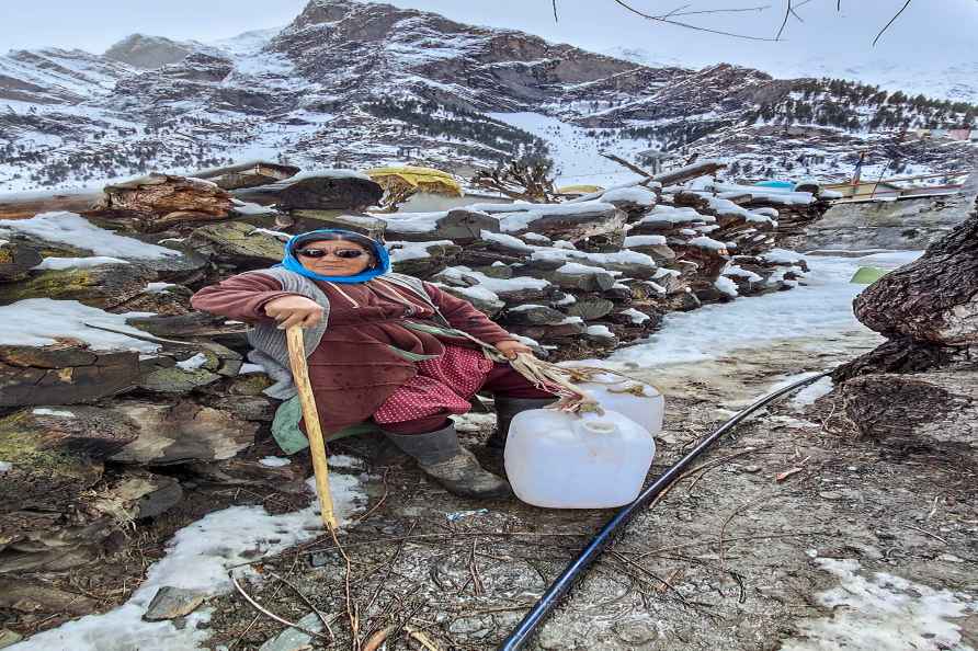 Snowfall in Lahaul & Spiti