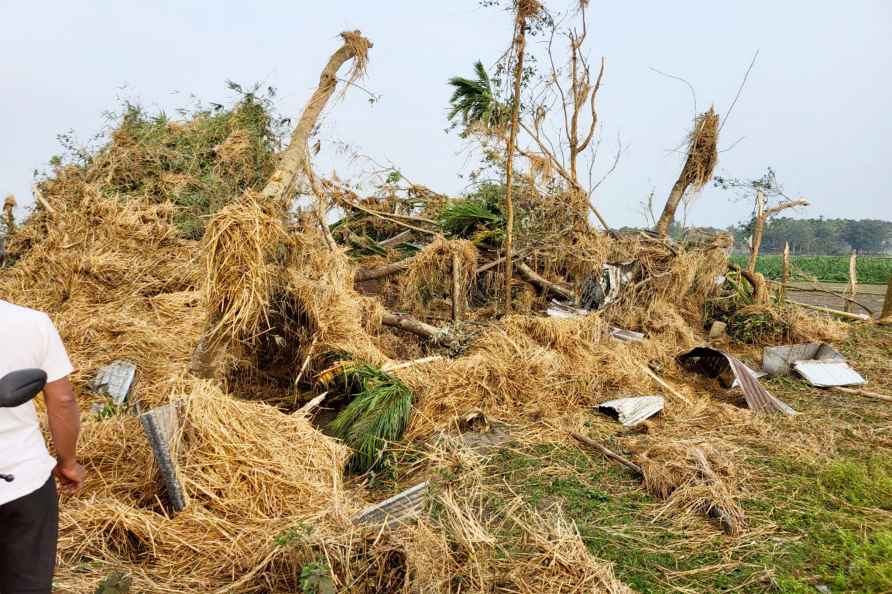 Weather: Heavy storm in Jalpaiguri