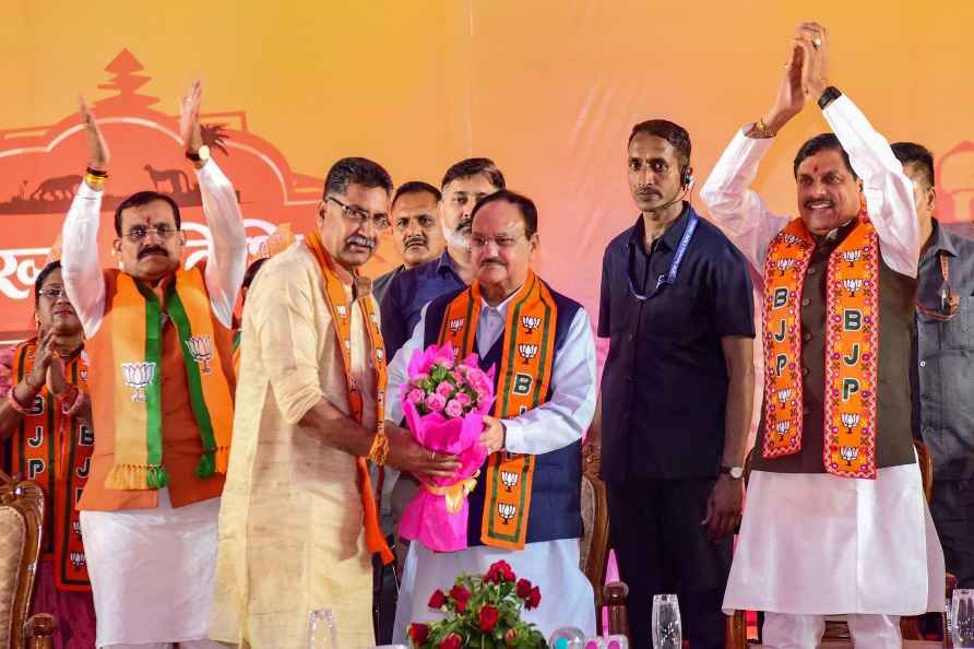 BJP party workers' conference in MP