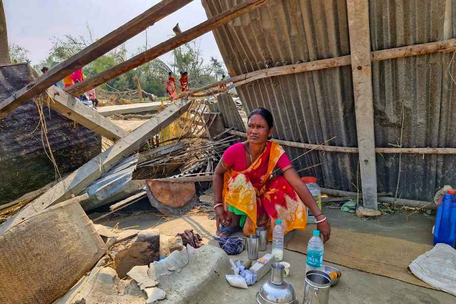 Storm aftermath in Jalpaiguri