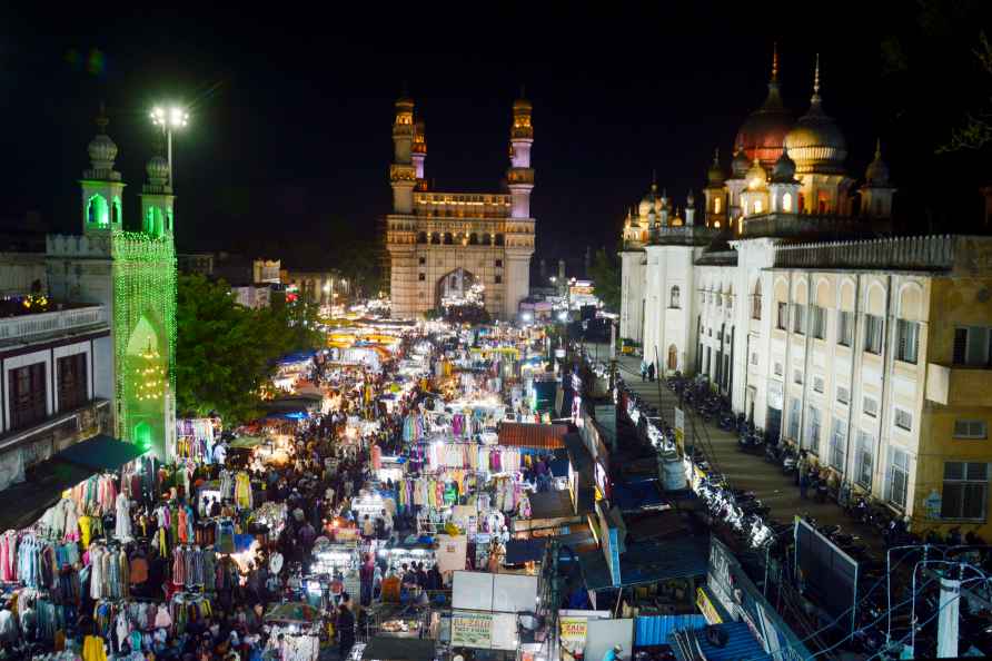Old City during Ramzan in Hyderabad