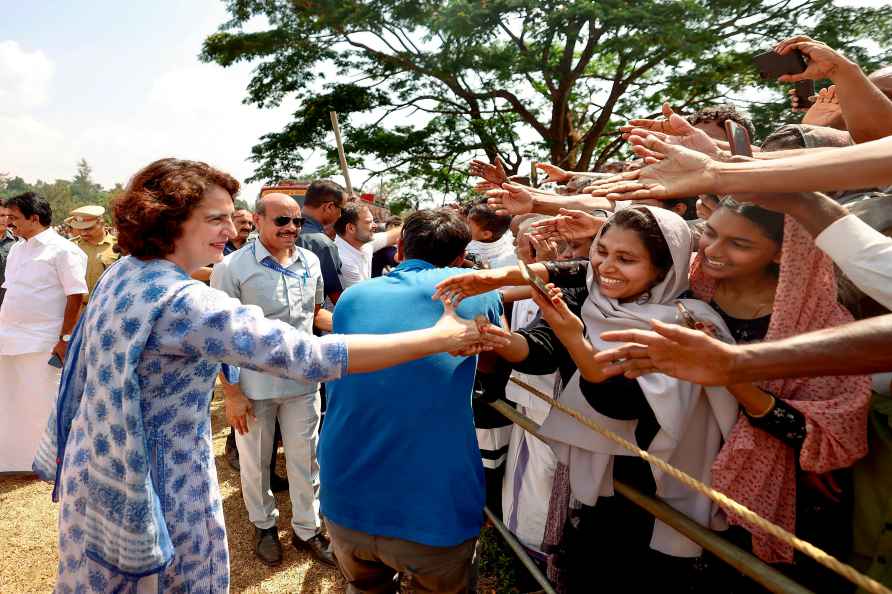 Priyanka Gandhi in Wayanad