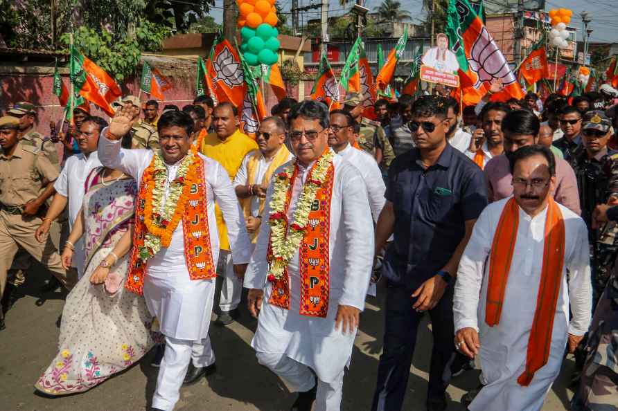 Sukanta Majumdar files nomination from Balurghat