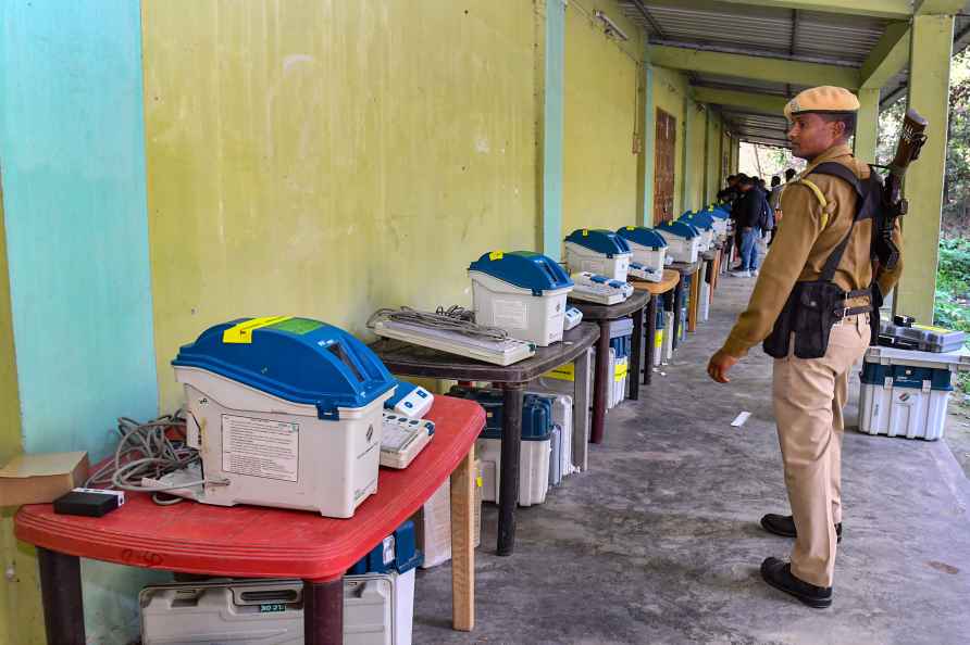 Officers' training ahead of LS polls in Sonitpur