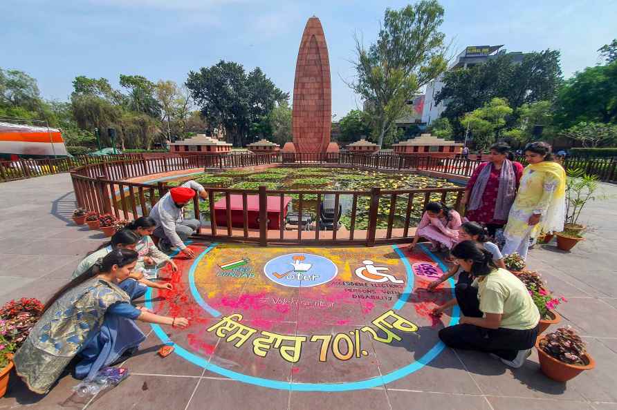 Voter awareness campaign at Jallianwala Bagh