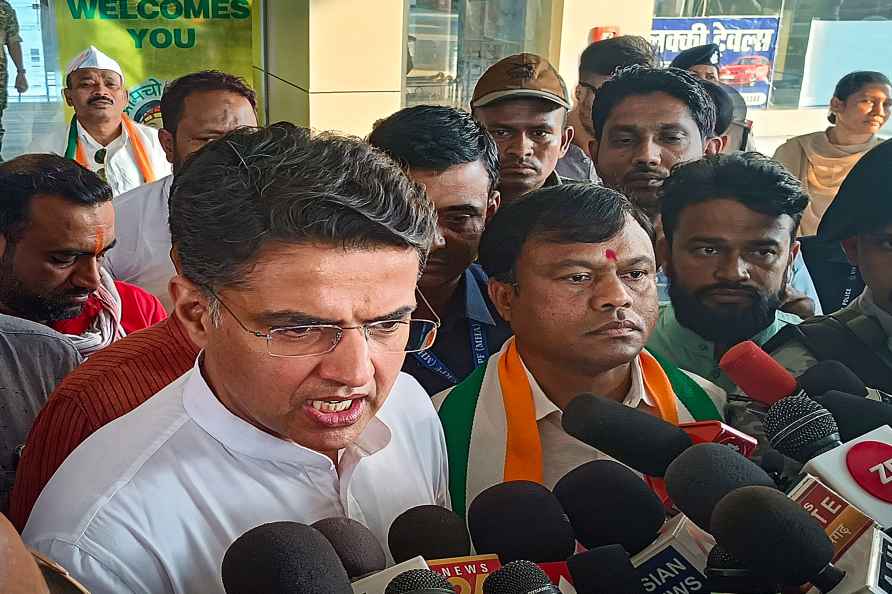 Sachin Pilot in Chhattisgarh