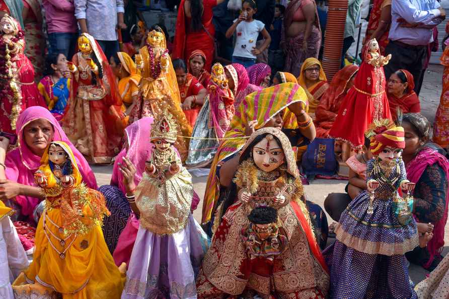 Gangaur festival in Bikaner