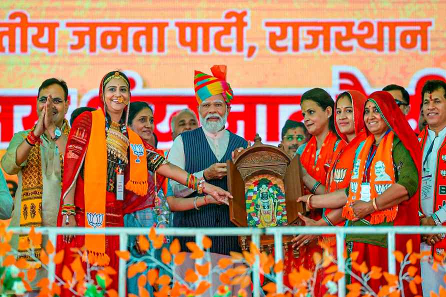 PM's rally in Barmer