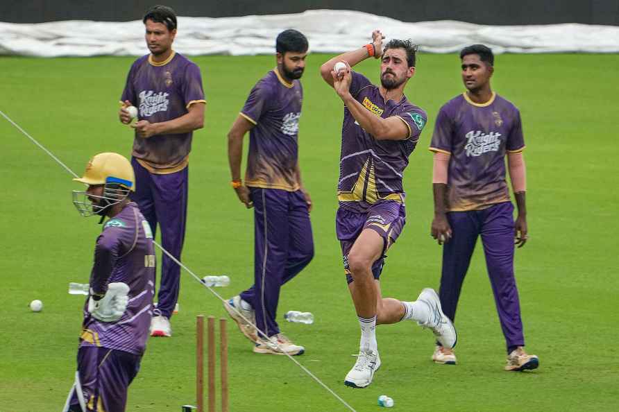 IPL 2024:KKR Training sessioin