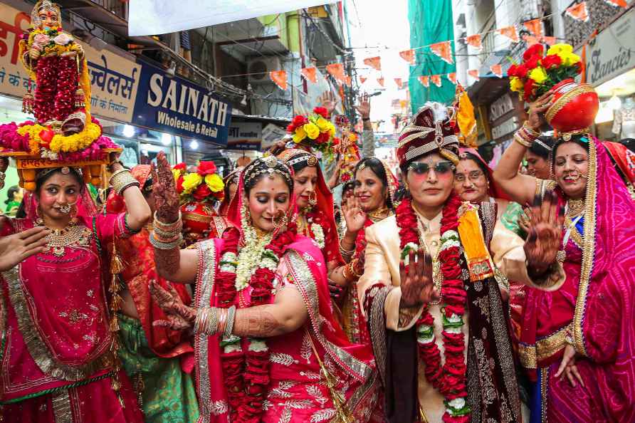 Gangaur festival celebrations in Bhopal