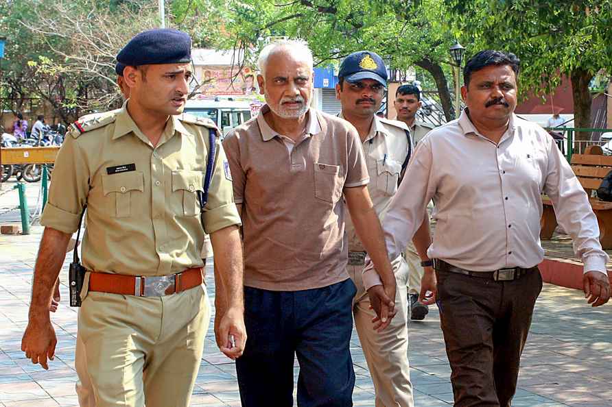 Sunil Kumar Gupta produced in court