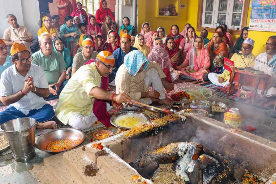 Maha Yagya in Navratri