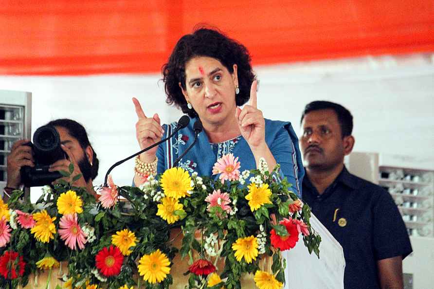 Priyanka Gandhi in Roorkee