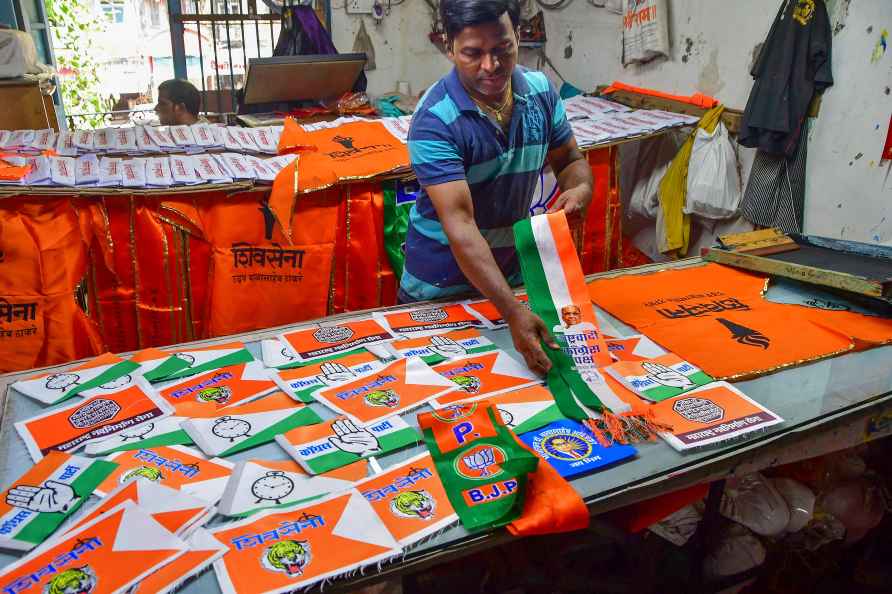 Polls preparations in Mumbai