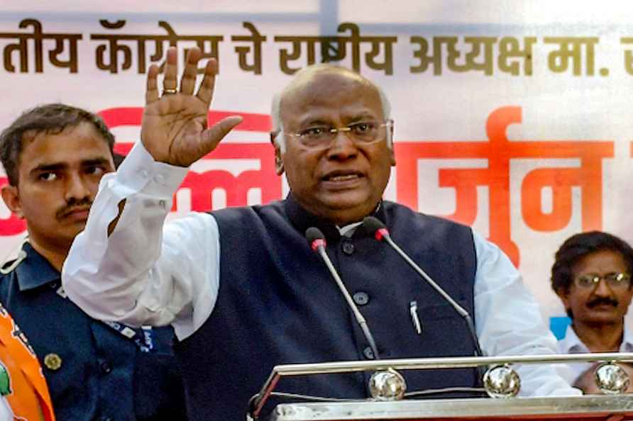 Mallikarjun Kharge in Nagpur