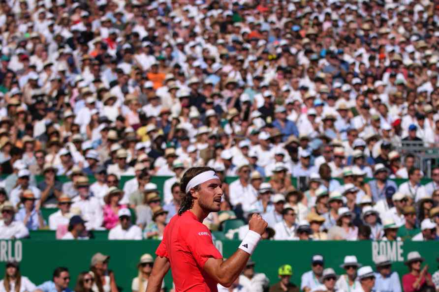 Monte Carlo Tennis Masters final match