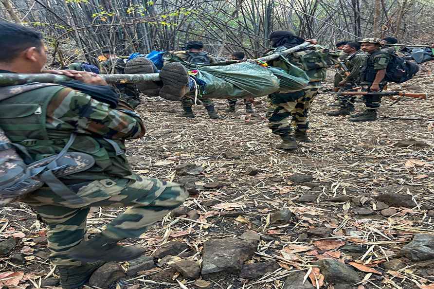 29 Naxals killed in encounter in Chhattisgarh