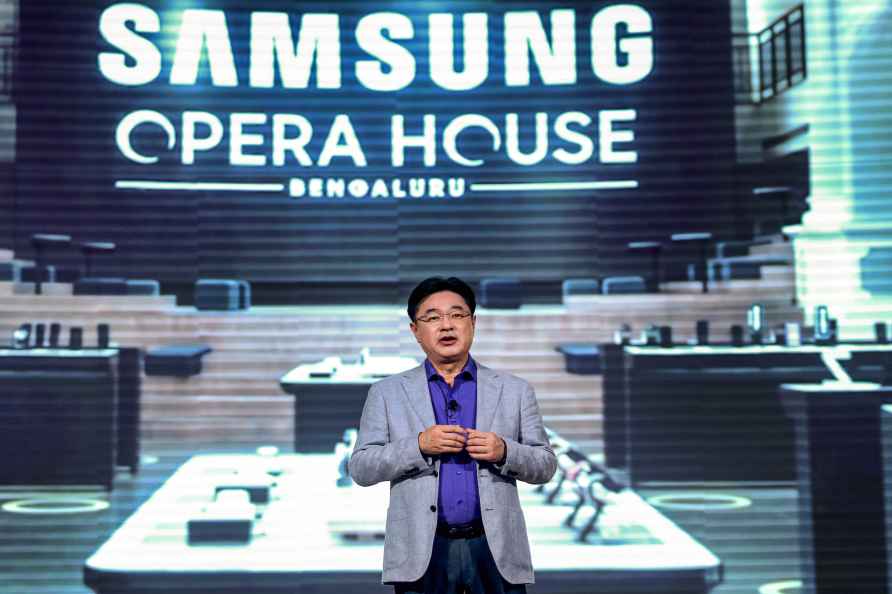 Samsung Neo Qled 8K TV launch