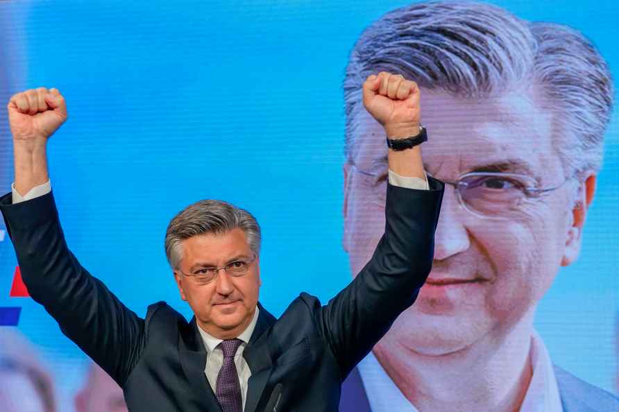 Andrej Plenkovic wins elections in Croatia