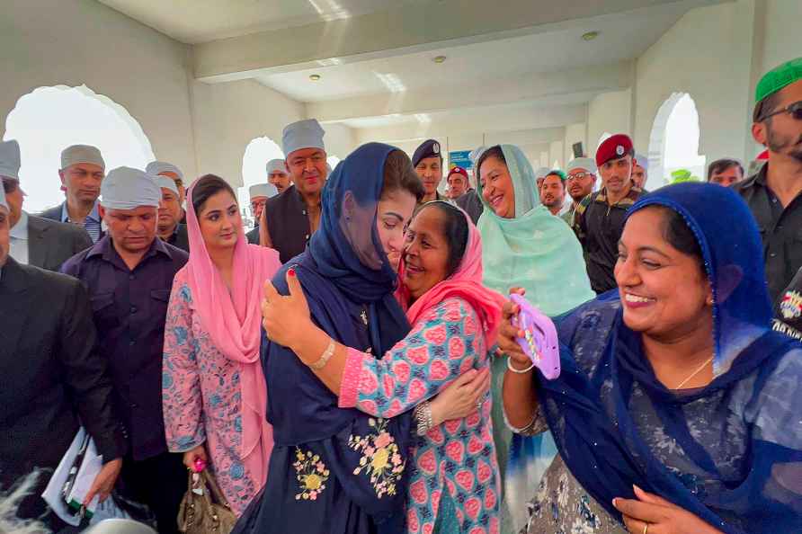 Maryam Nawaz in Kartarpur