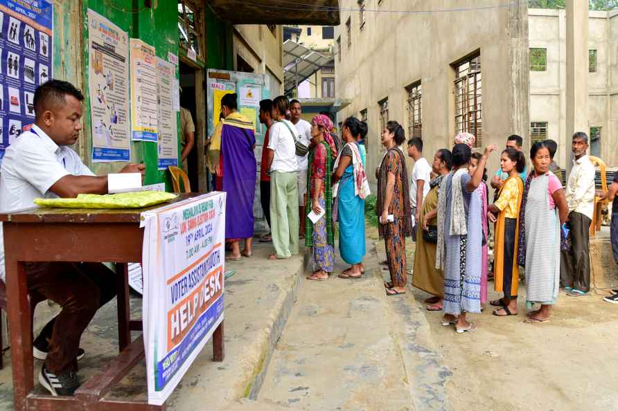 LS Polls: 1st Phase of voting in Meghalaya