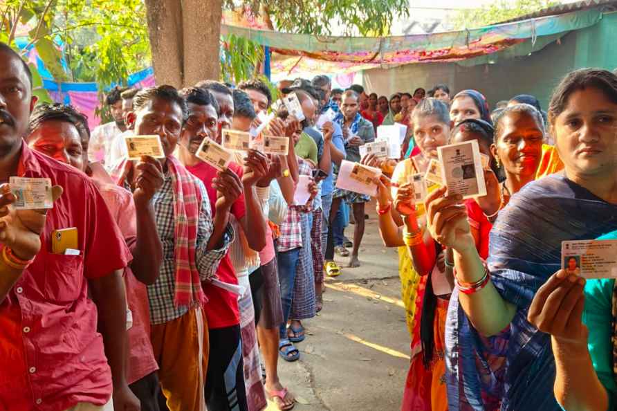 LS Polls: 1st Phase of voting in Chhattisgarh