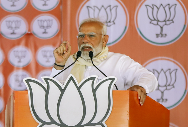 PM Modi slams INDIA bloc for 'disrespecting' Sanatan Dharma, Lord Ram