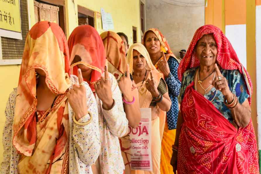 LS Polls: 1st Phase of voting in Rajasthan
