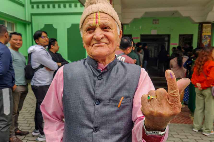 First phase voting for LS polls in Sikkim