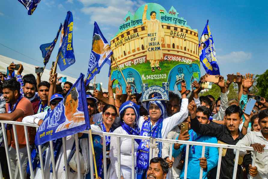 Mayawati's rally in Ghaziabad