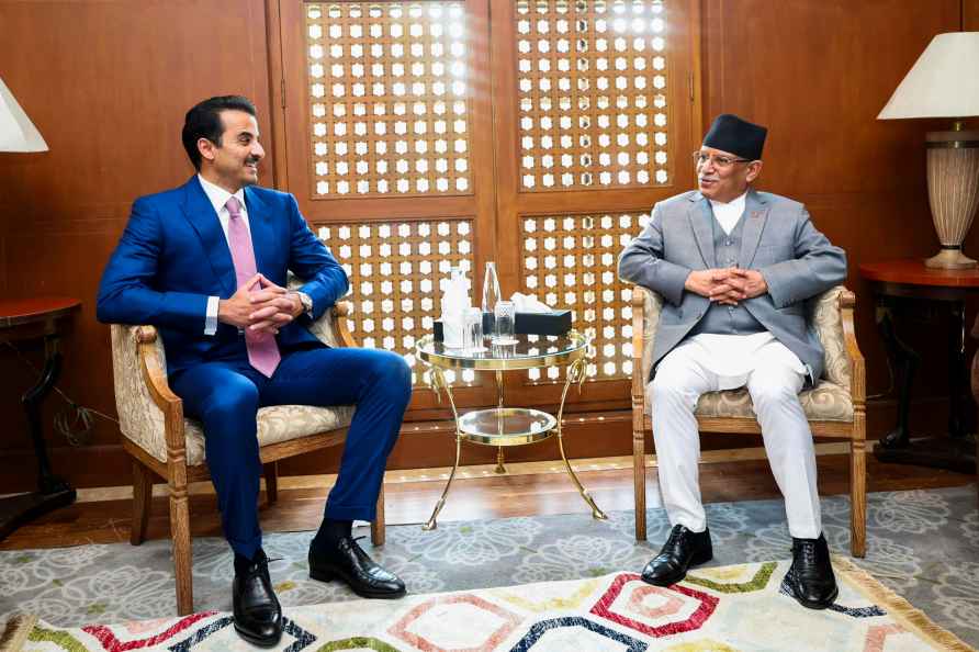 Emir of Qatar in Nepal