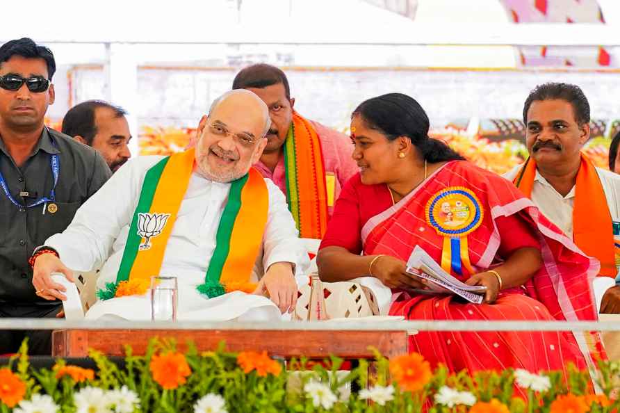 Amit Shah campaigns in Kerala