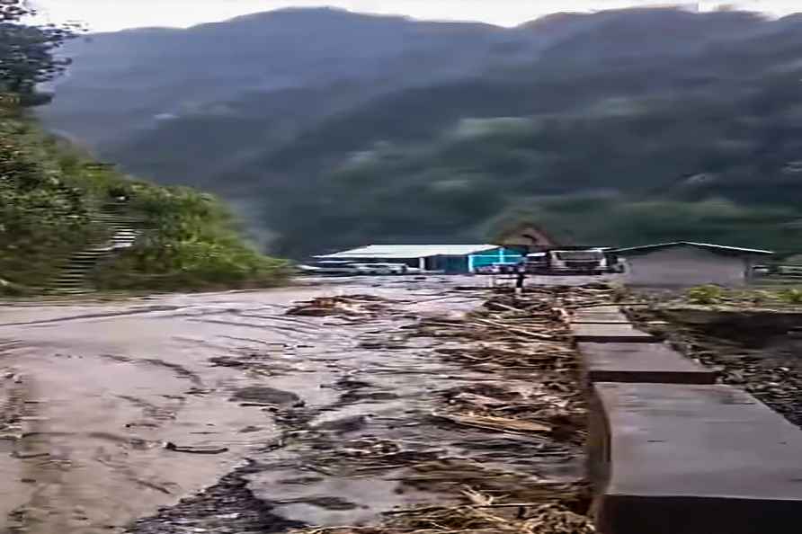 Landslide in Arunachal Pradesh