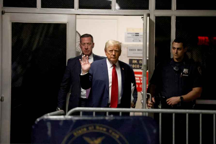 Donald Trump's trial at Manhattan criminal court