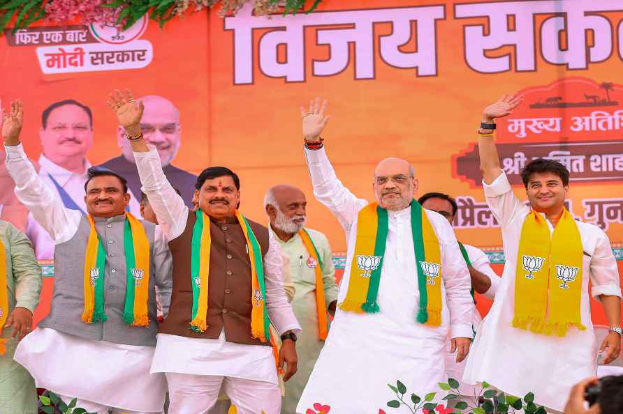 Amit Shah campaigns in MP