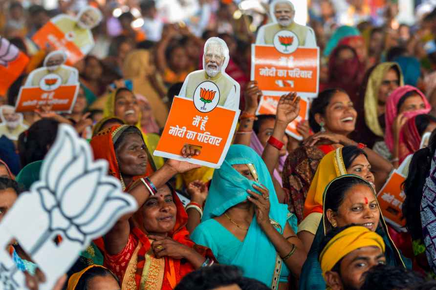 PM Modi campaigns amid LS polls in Bihar